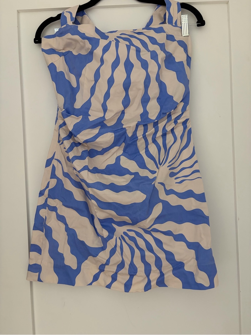 Suboo Palma Poplin Mini Halter Dress - Picture 4 of 15